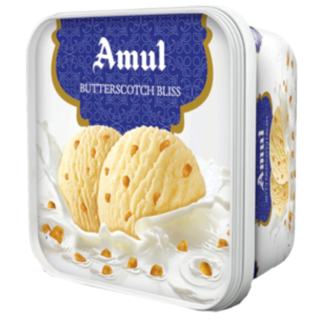 Butterscotch Bliss 1ltr Amul