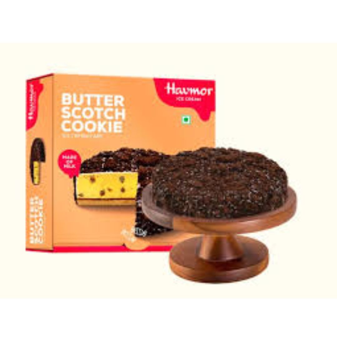 Butterscotch Cookie Ice Cream Cake 500ml Havmor