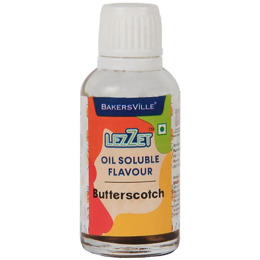 Butterscotch  Lezzet Oil Soluble Flavour 30ml Bakersville