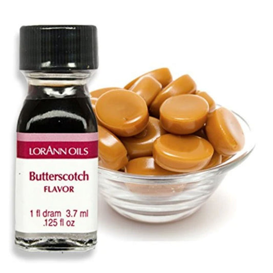 Butterscotch Natural 3.7ml Lorann Oils