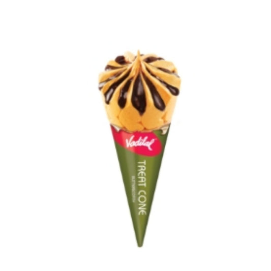 Butterscotch Treat Cone Ice Cream Vadilal