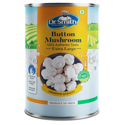 Button Mushroom Extra Large 800gm Dr.Smith