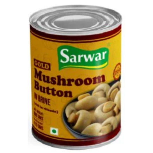 Button Mushroom (Gold)   800 gm Sarwar