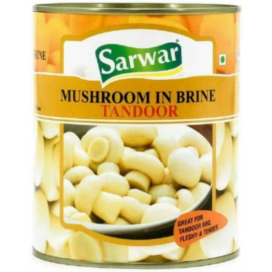 Button Mushroom (Imported) (Tandoor)  800 gm Sarwar