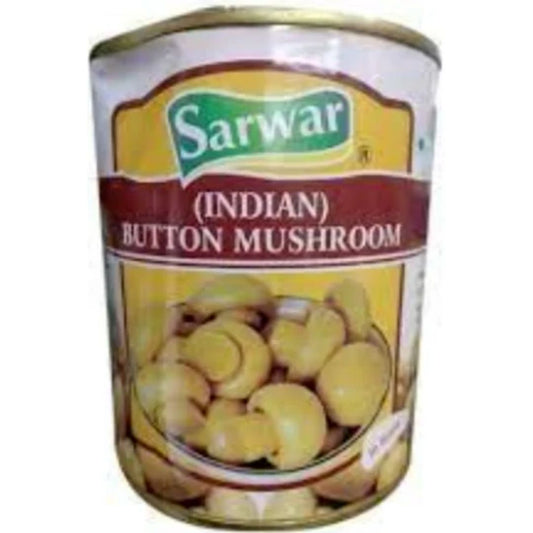 Button Mushroom (Regular)   800 gm Sarwar
