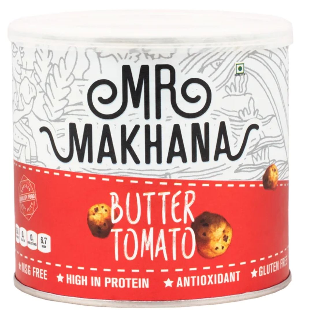 Buttor Tomato Jar  50 gm  Mr. Makhana