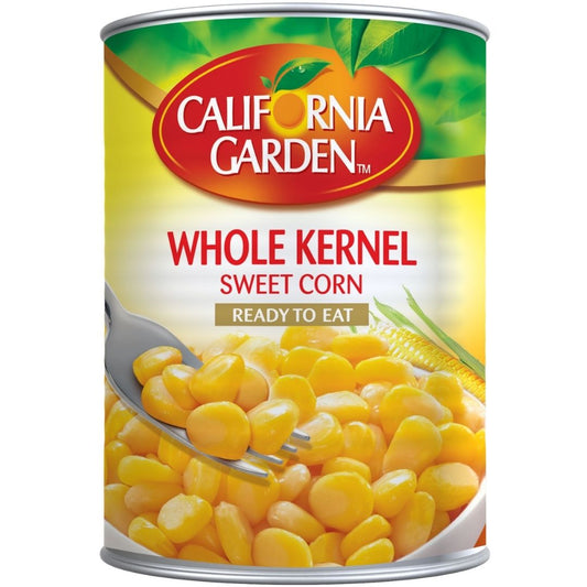 CAN, WHOLE KERNEL-IN BRINE California Garden