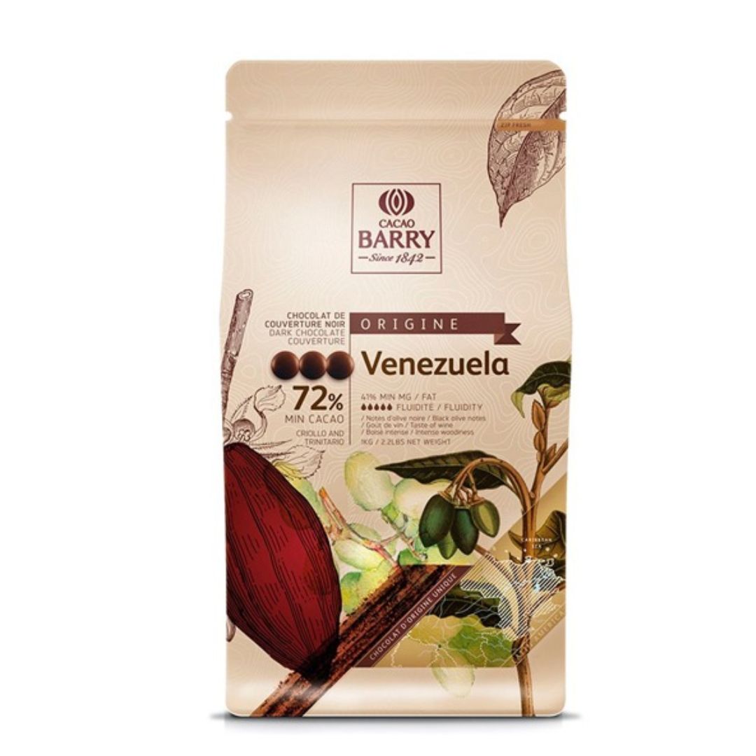 CB Venezuela Dark (72%) Cocoa Barry