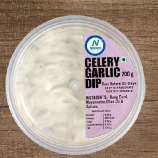 CELERY GARLIC DIP 200G NEELAM