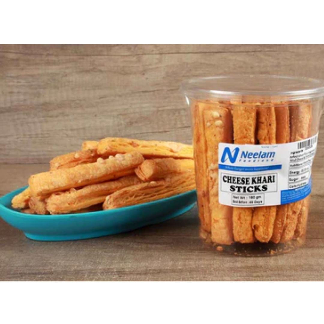 CHEESE KHARI STICK 180G NEELAM