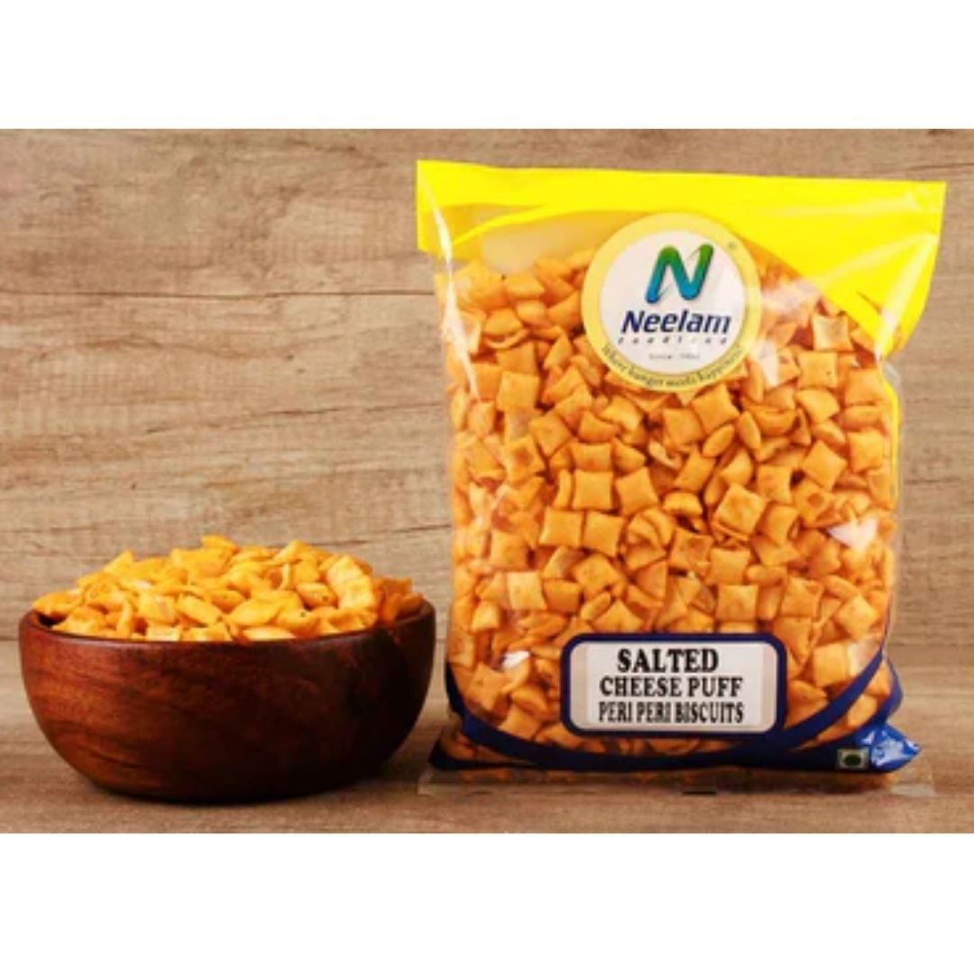 CHEESE PUFF PERI PERI 150G NEELAM