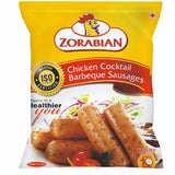 Chicken Cocktail Barbeque Sausages 500g Zorabian