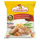 Chicken Cocktail Pepper Sausages 500g Zorabian