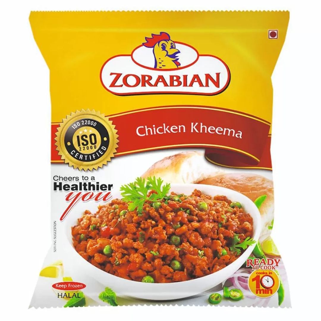 Chicken Kheema 250g Zorabian