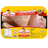 Chicken Leg Skinless 450gm Zorabian