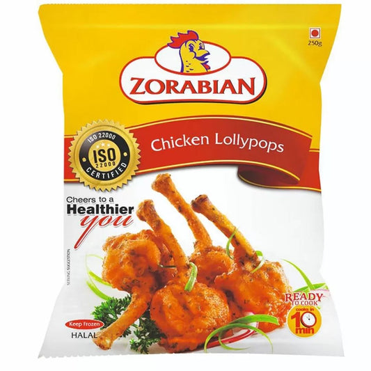 Chicken Lollipops  250g Zorabian