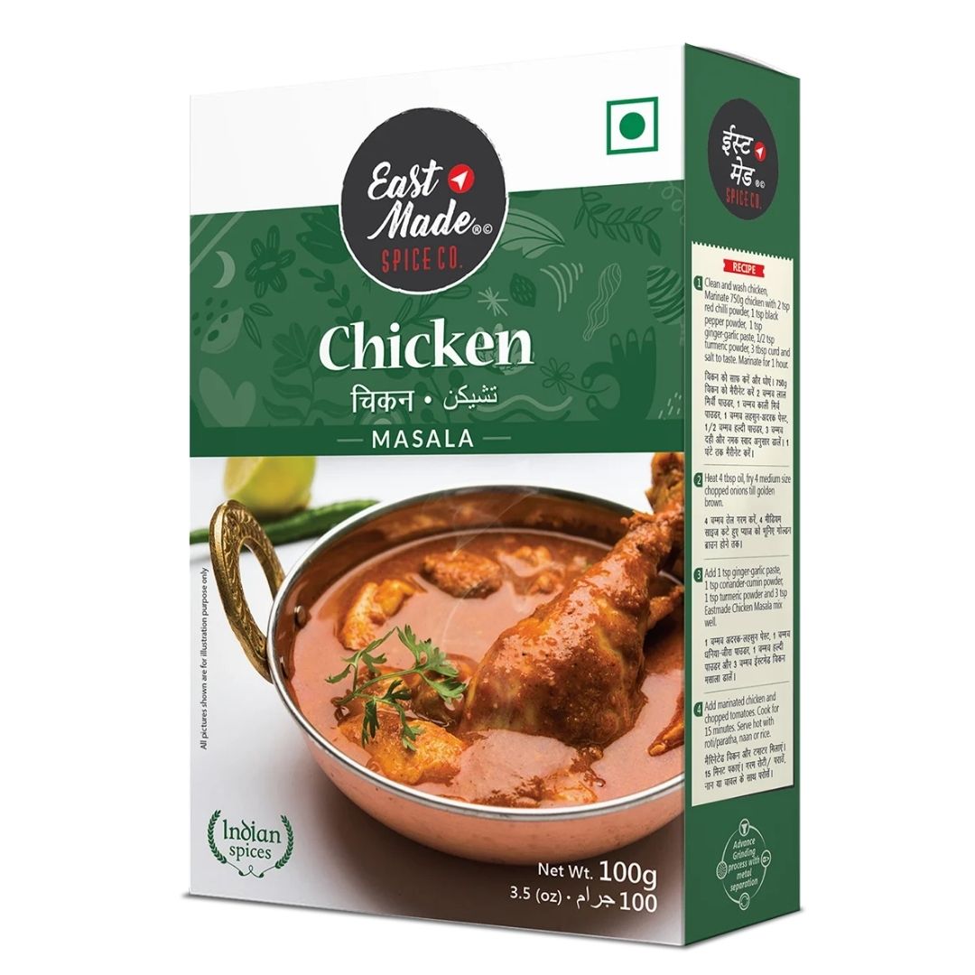 CHICKEN MASALA EAST MADE SPICE CO