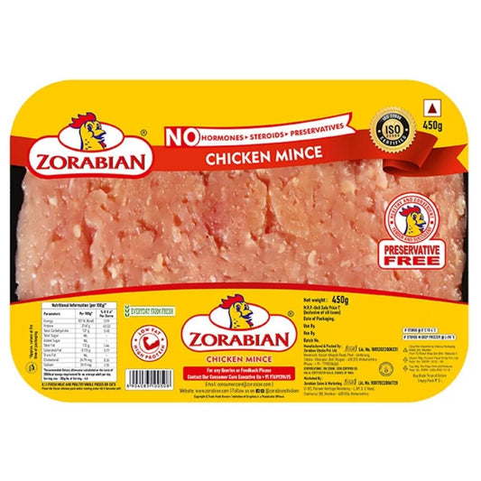 Chicken  Mince 450g Zorabian