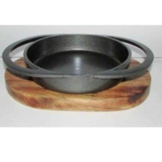 CHINESE HANDI WITH WOODEN BASE