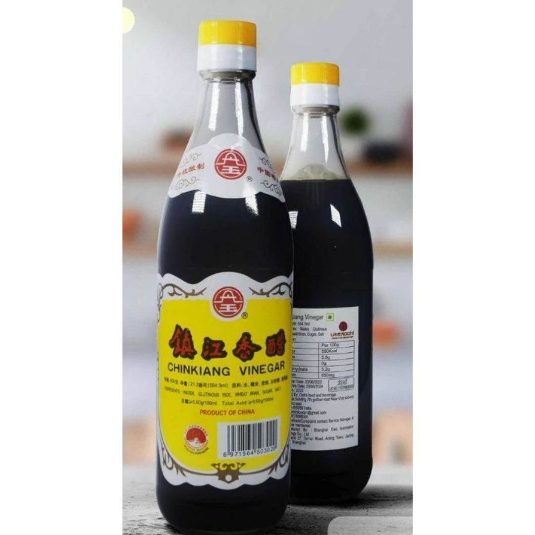 CHINKIANG VINEGAR 500ML OISHII