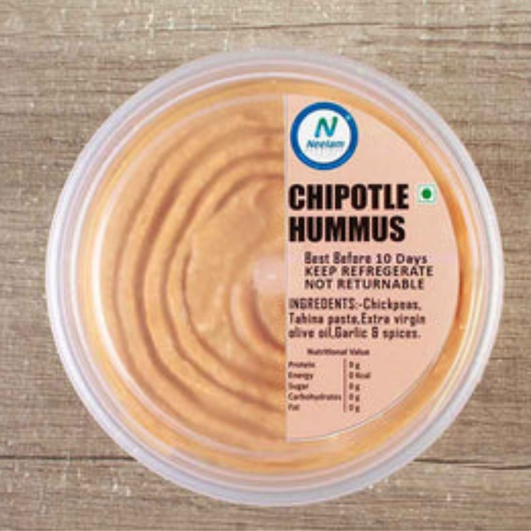 CHIPOTLE HUMMUS 200 GM NEELAM