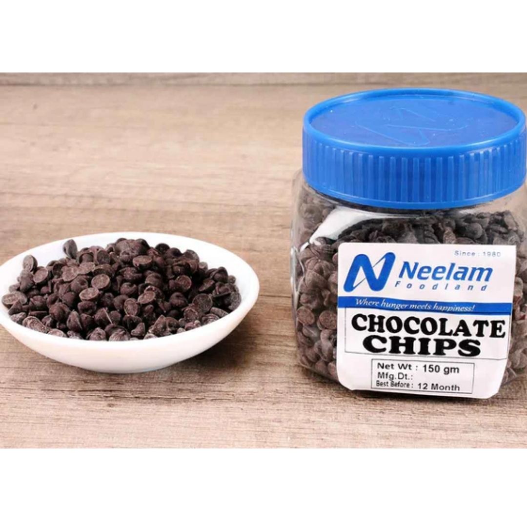 CHOCOLATE CHIPS 150G NEELAM