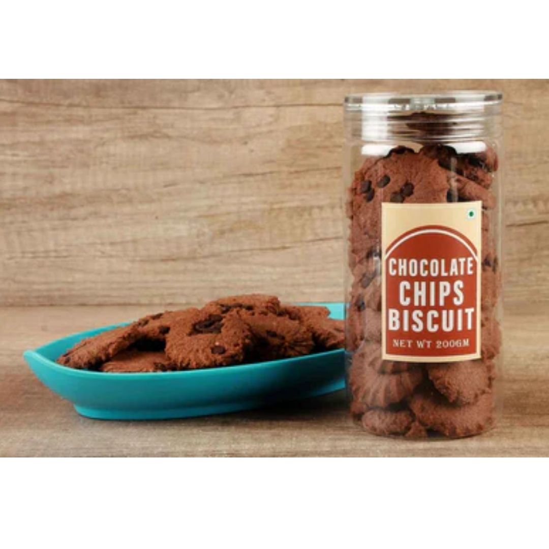 CHOCOLATE CHIPS BISCUITS 200G NEELAM