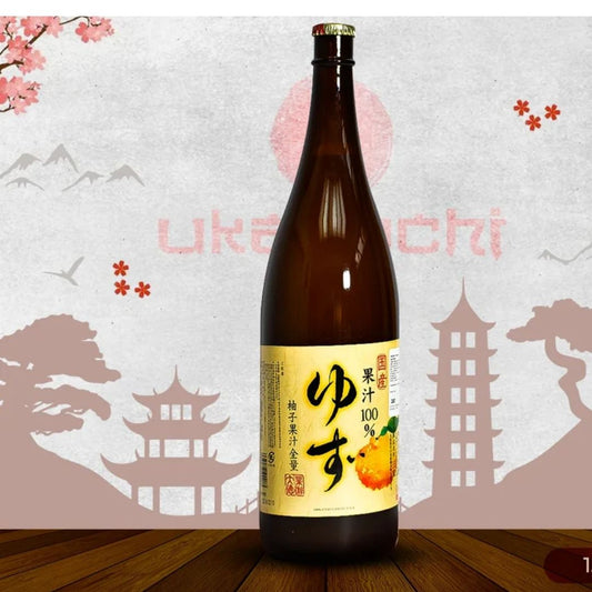 CITRUS SEASONING DAITOKU YUZU JUICE 1.8LTR OISHII