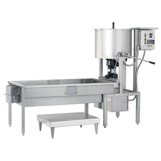 CMD100 Caramelizer – shown on 6′ table not included BANACO OVERSEAS