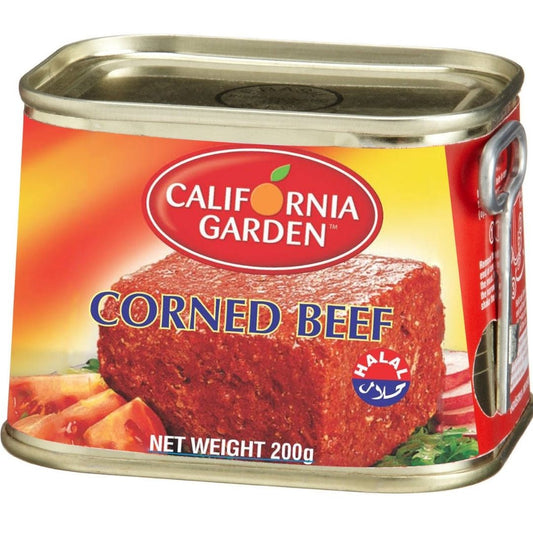 CORNED BEEF (HALAL) California Garden