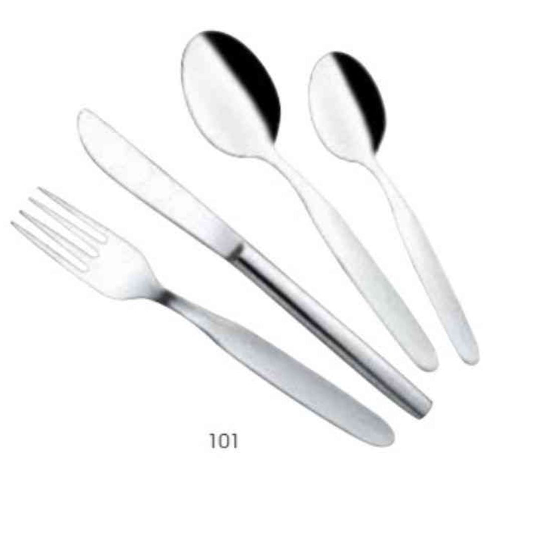 CUTLERY 101 (Fork,Knife,Tea Spoon,Spoon) VENUS