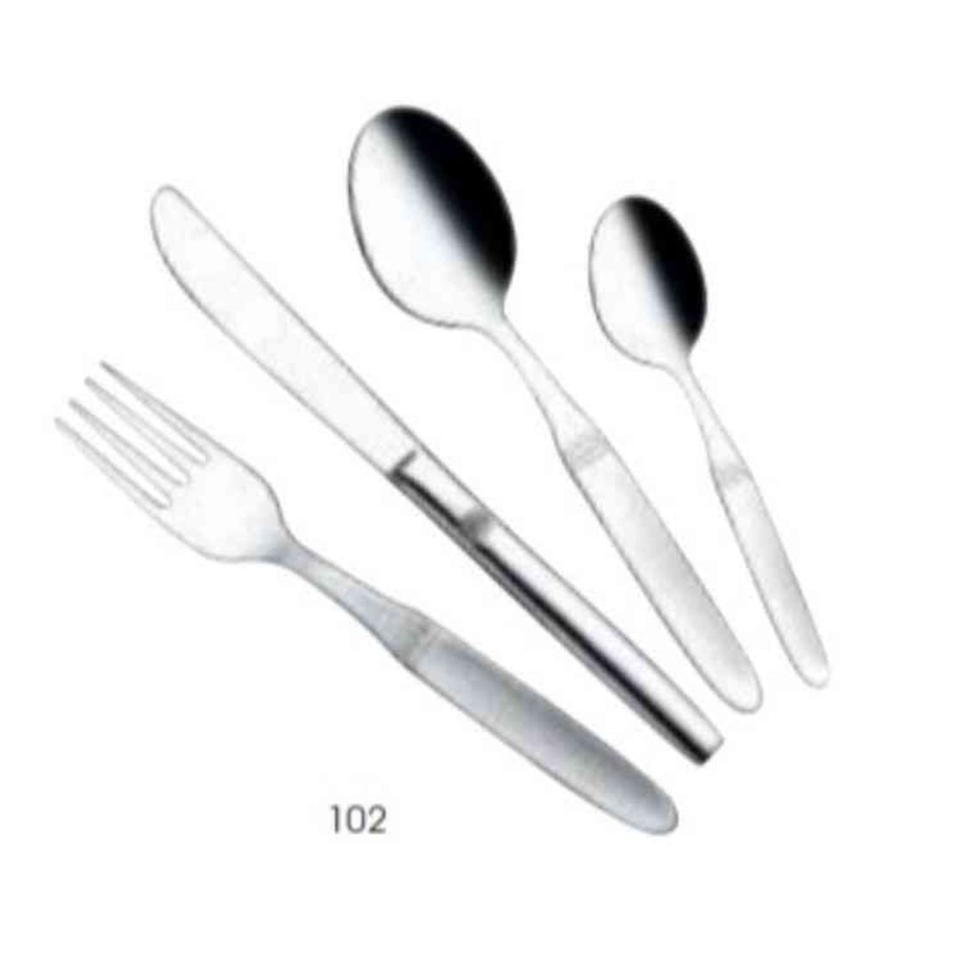 CUTLERY 102 (Fork,Knife,Tea Spoon,Spoon) VENUS