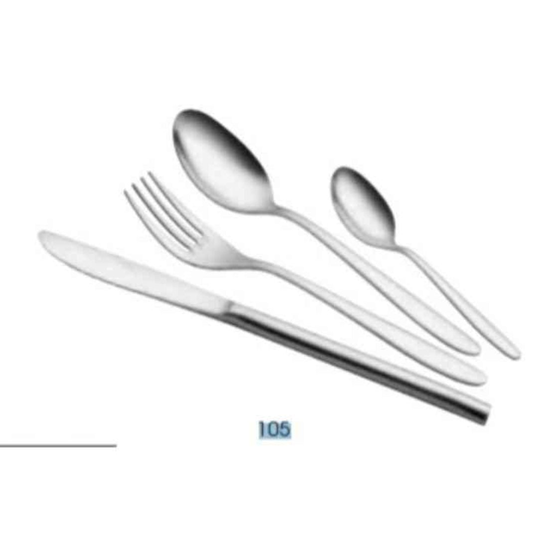 CUTLERY 105 (Fork,Knife,Tea Spoon,Spoon) VENUS