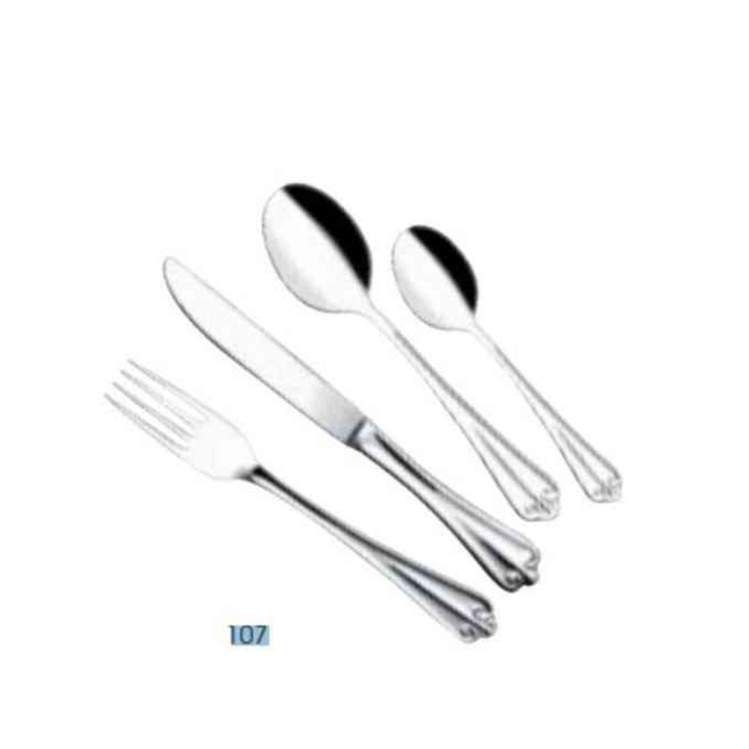 CUTLERY 107 (Fork,Knife,Tea Spoon,Spoon) VENUS