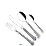 CUTLERY 120 (Fork,Knife,Tea Spoon,Spoon) VENUS