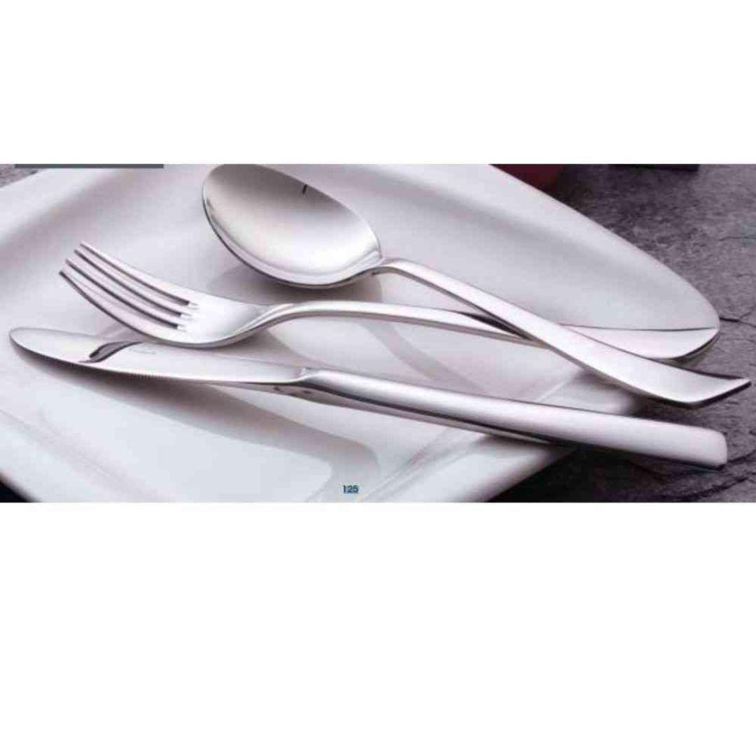 CUTLERY 125 (Fork,Knife,Tea Spoon,Spoon) VENUS