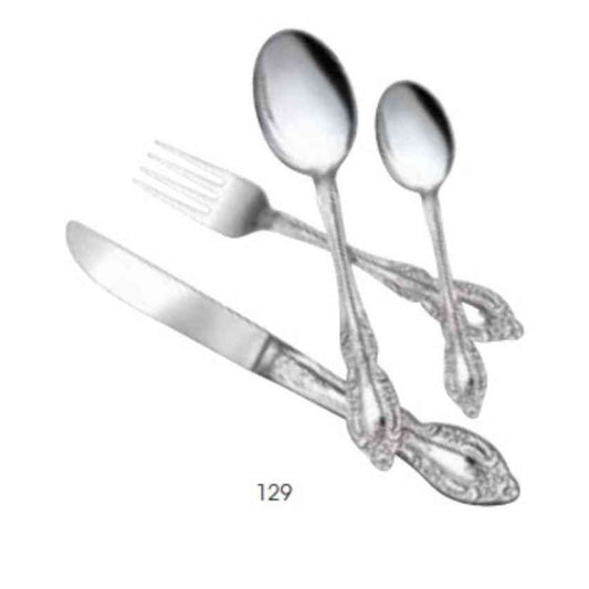 CUTLERY 129 (Fork,Knife,Tea Spoon,Spoon) VENUS