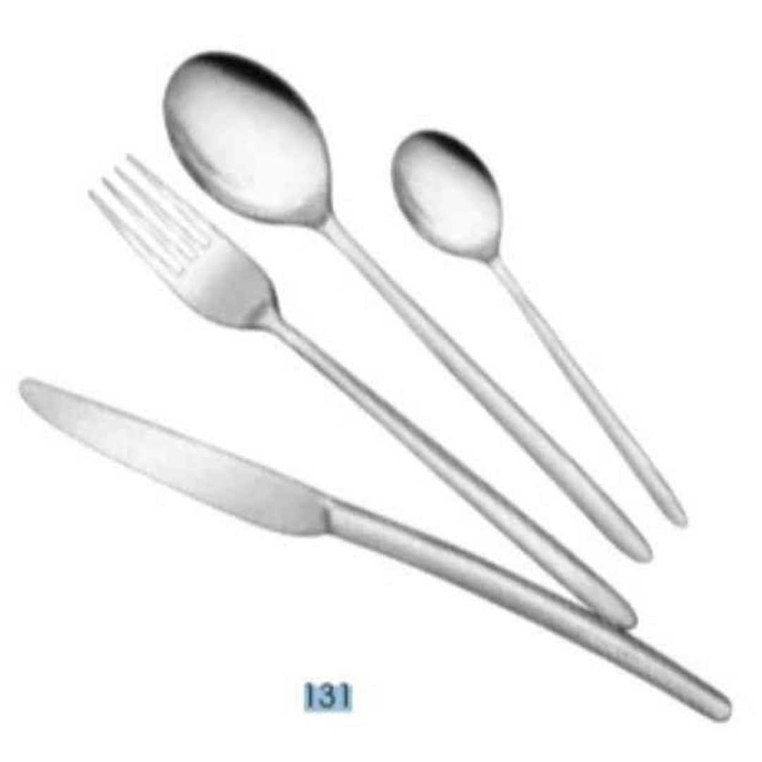 CUTLERY 131 (Fork,Knife,Tea Spoon,Spoon) VENUS