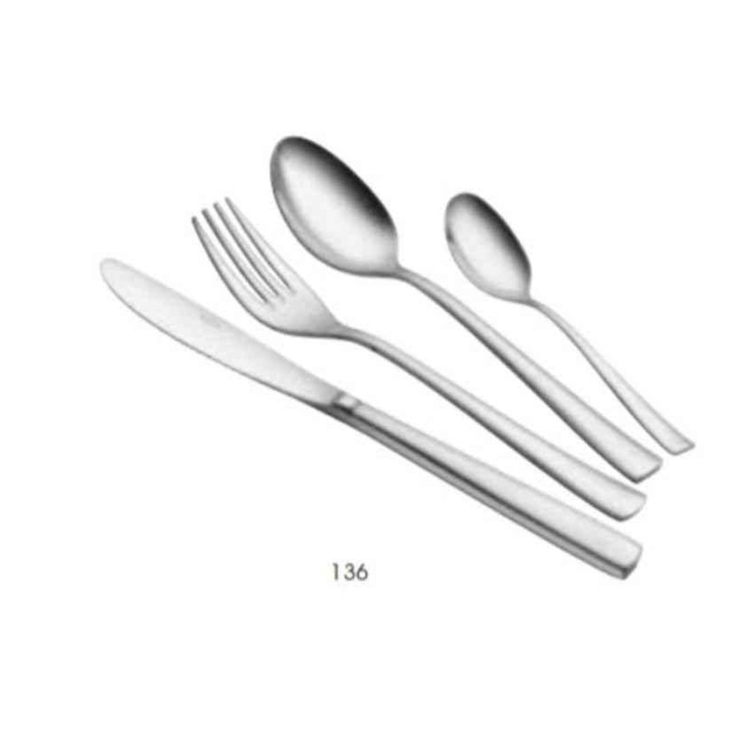 CUTLERY 136 (Fork,Knife,Tea Spoon,Spoon) VENUS