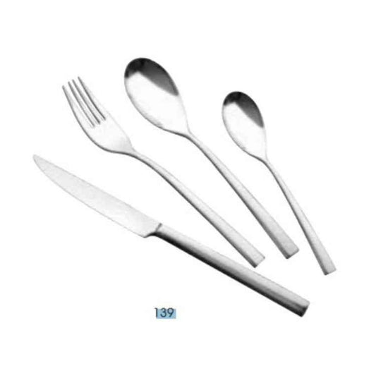 CUTLERY 139 (Fork,Knife,Tea Spoon,Spoon) VENUS