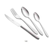 CUTLERY 140 (Fork,Knife,Tea Spoon,Spoon) VENUS