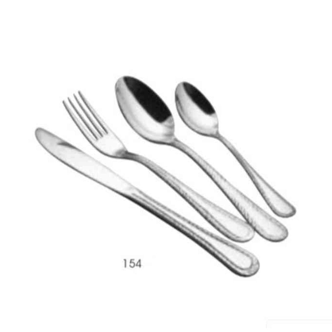 CUTLERY 154 (Fork,Knife,Tea Spoon,Spoon) VENUS