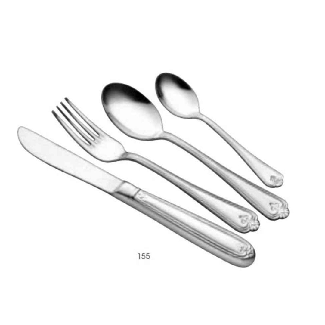 CUTLERY 155 (Fork,Knife,Tea Spoon,Spoon) VENUS