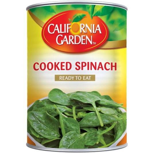 CUT SPINACH California Garden