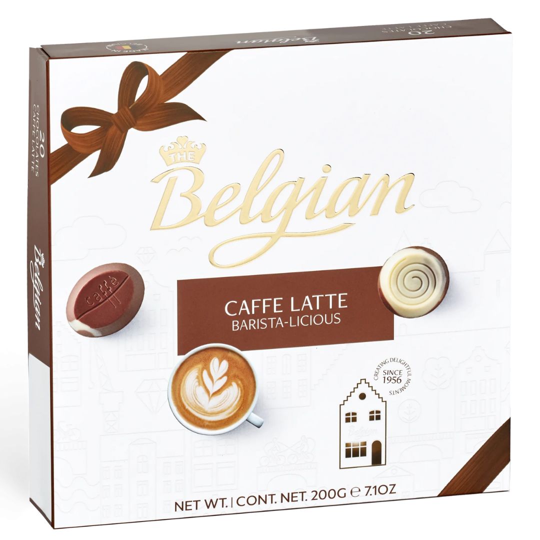 Caffe Latte 200g The Belgian