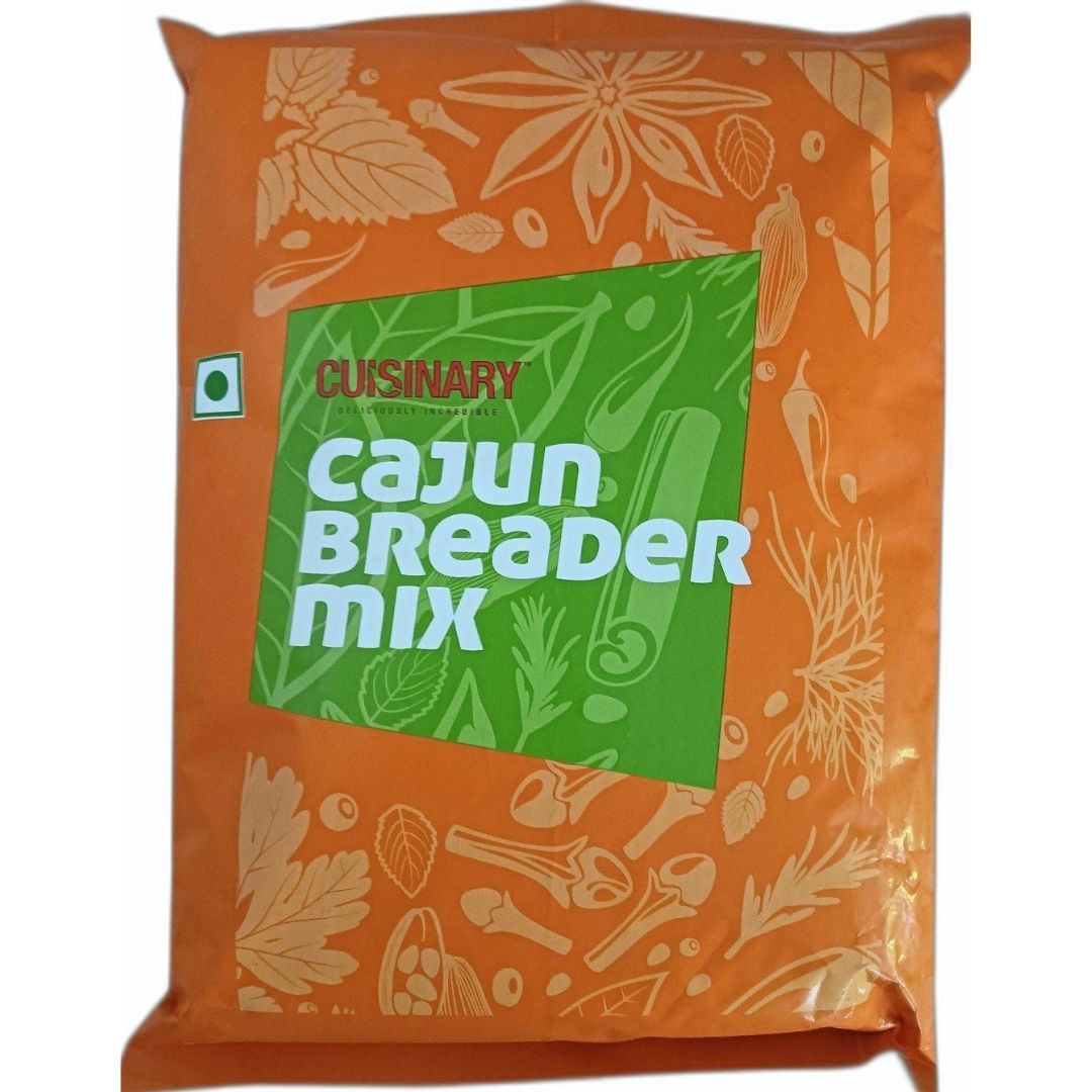 Cajun Breader Mix 1 kg  Cuisinary