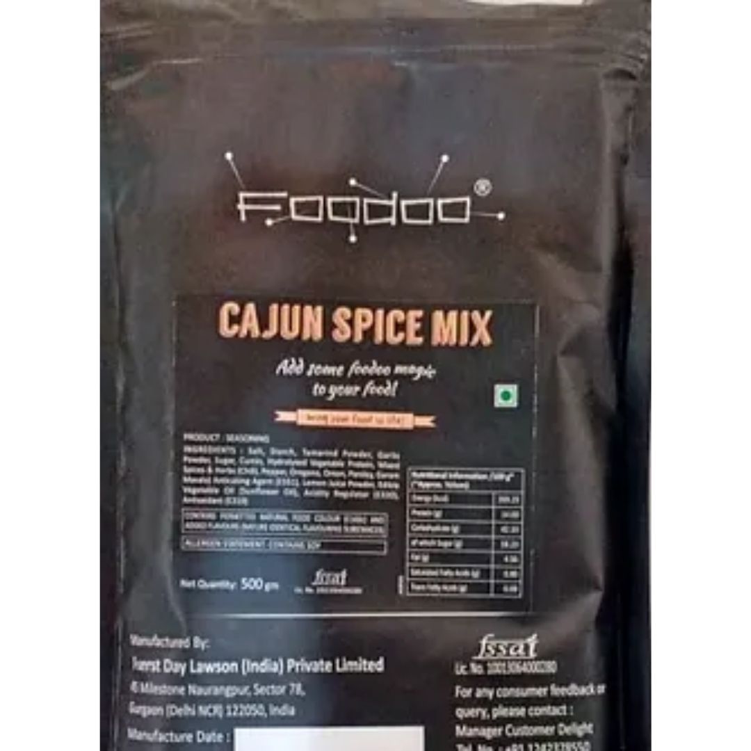 Cajun Spice Mix 500 gm  Foodoo