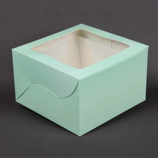 Cake Box - 500g (8_x8_x5_) Mint