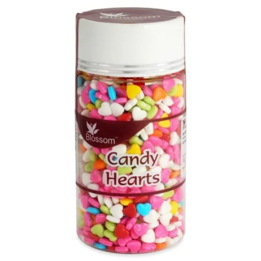 Cake Decorating Sprinkle Candy Heart Blossom