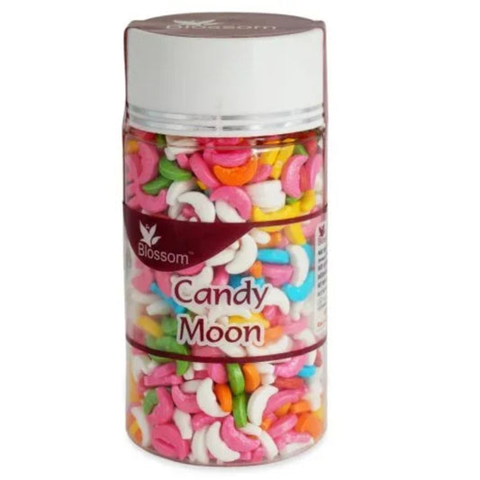 Cake Decorating Sprinkle Candy Moon Blossom